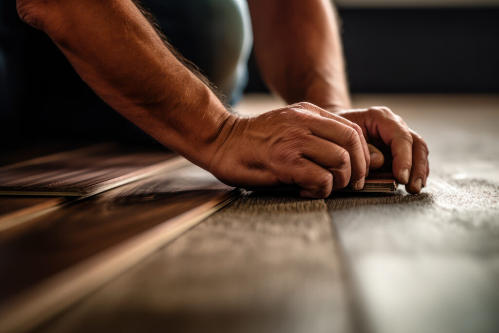 flooring installation by licensed bay area flooring installer