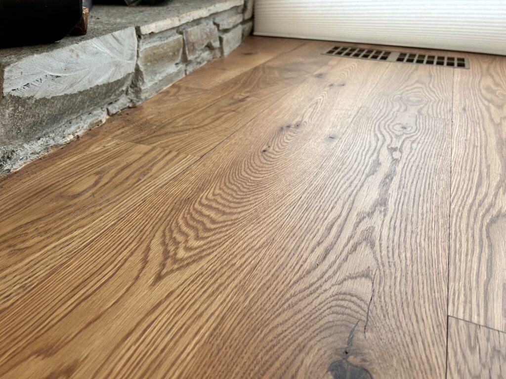 6" Character Grade White Oak Flooring