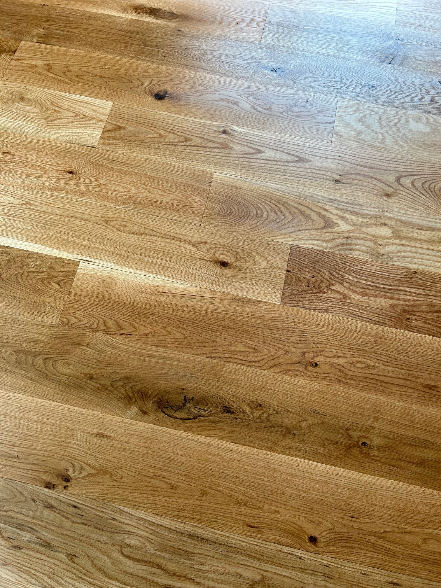 6" Character Grade White Oak Wood Flooring