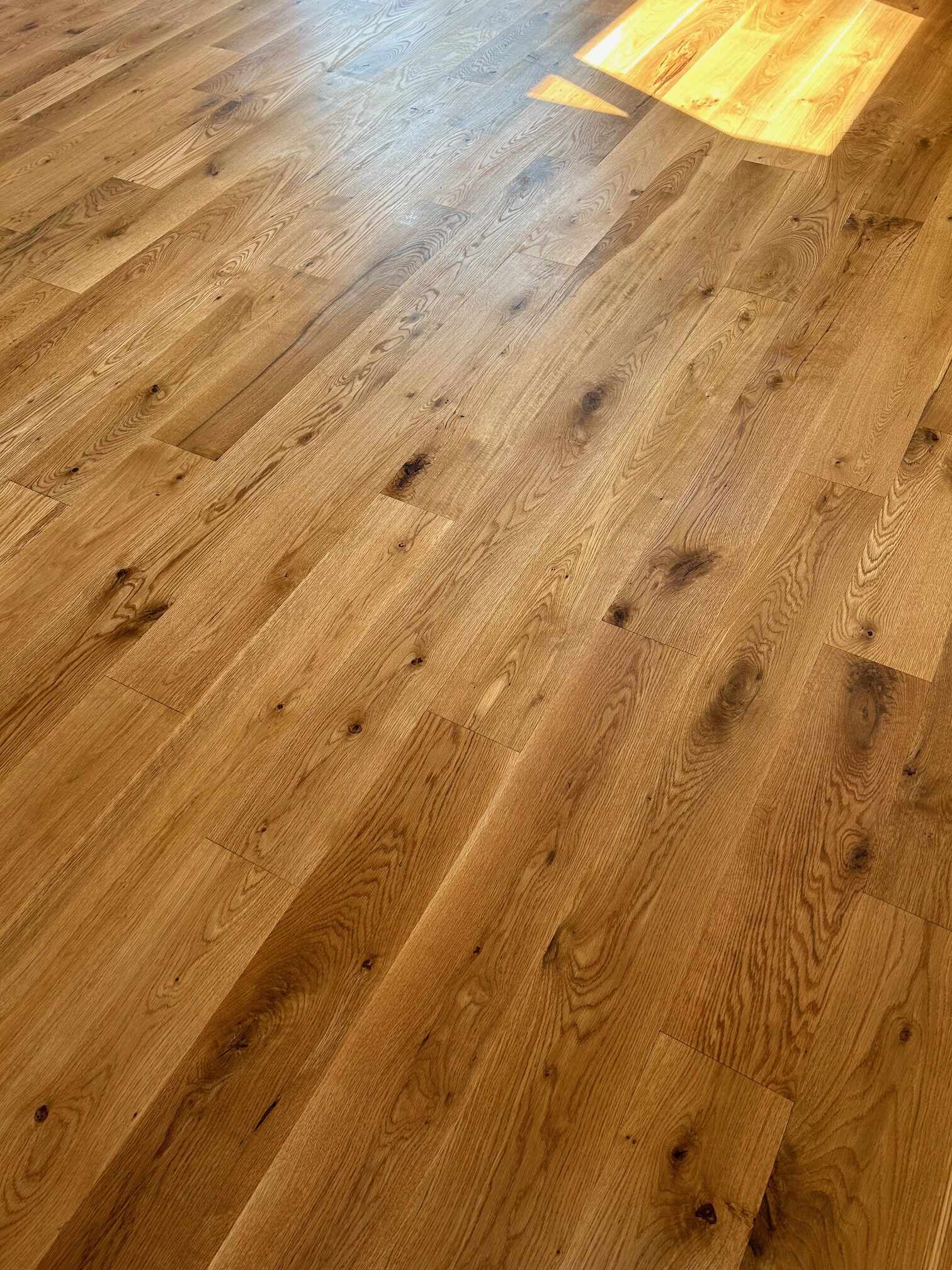6" Character Grade White Oak Wood Flooring